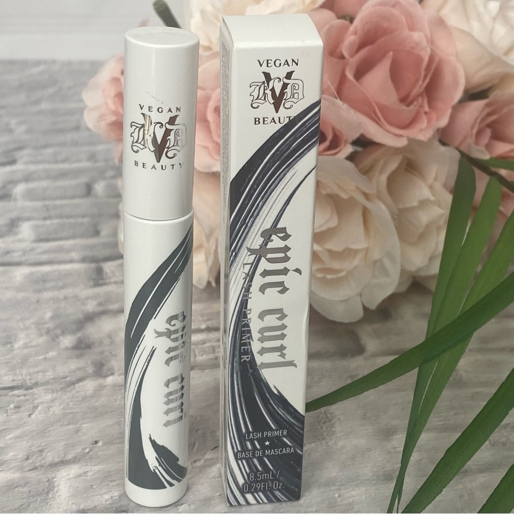 KAT VON D - EPIC CURL VEGAN LASH PRIMER NEW!!!